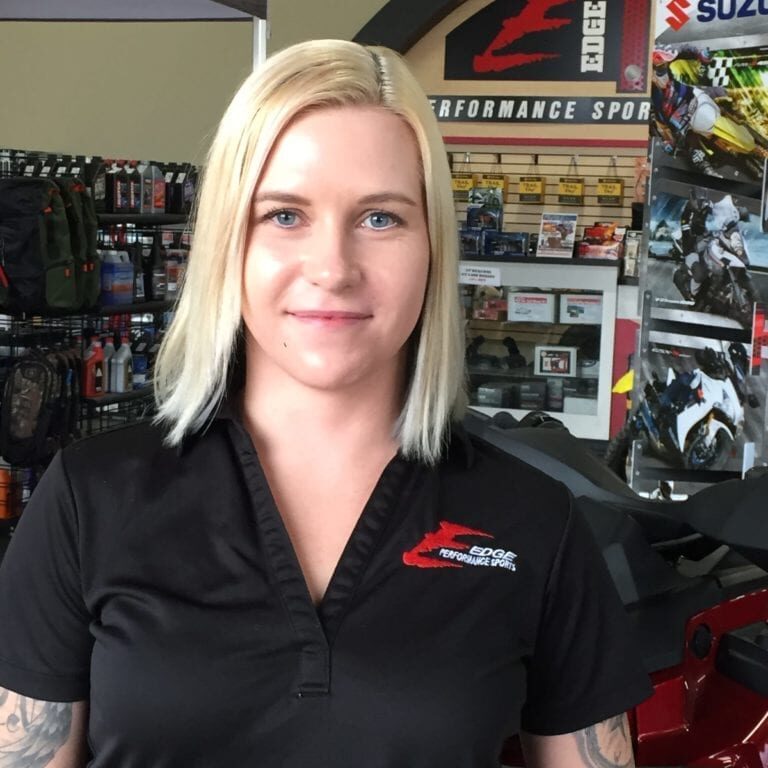 Steffani Gilbert - Parts Manager